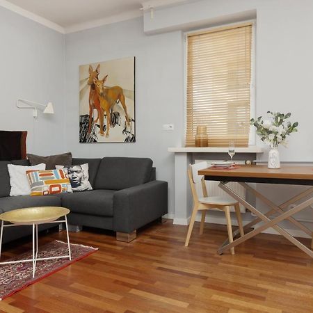 Comfy Warsaw City Centre Apartment By Noclegi Renters Luaran gambar
