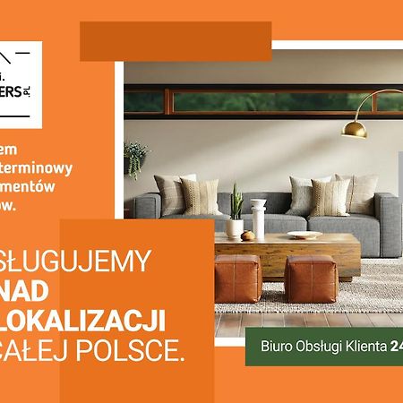 Comfy Warsaw City Centre Apartment By Noclegi Renters Luaran gambar
