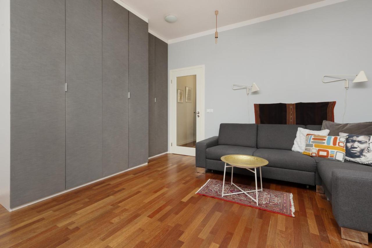 Comfy Warsaw City Centre Apartment By Noclegi Renters Luaran gambar