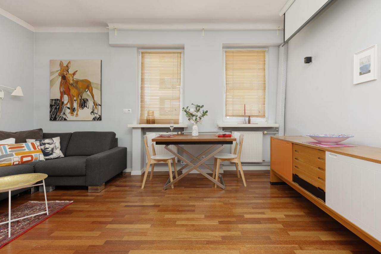 Comfy Warsaw City Centre Apartment By Noclegi Renters Luaran gambar