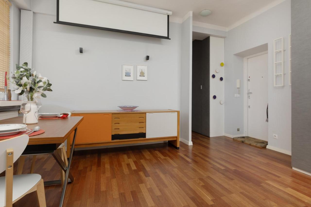 Comfy Warsaw City Centre Apartment By Noclegi Renters Luaran gambar