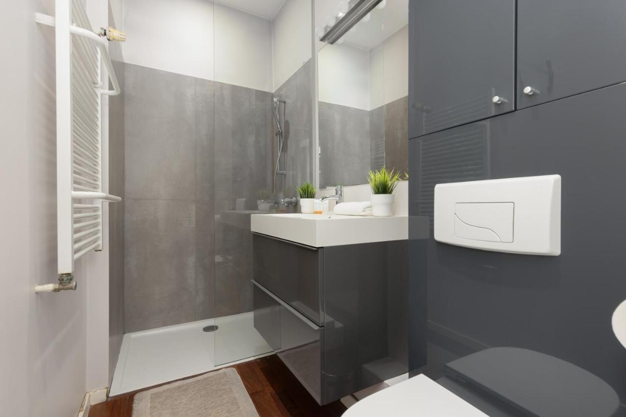 Comfy Warsaw City Centre Apartment By Noclegi Renters Luaran gambar