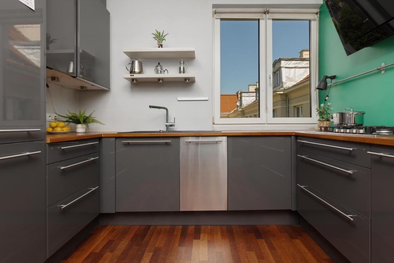 Comfy Warsaw City Centre Apartment By Noclegi Renters Luaran gambar
