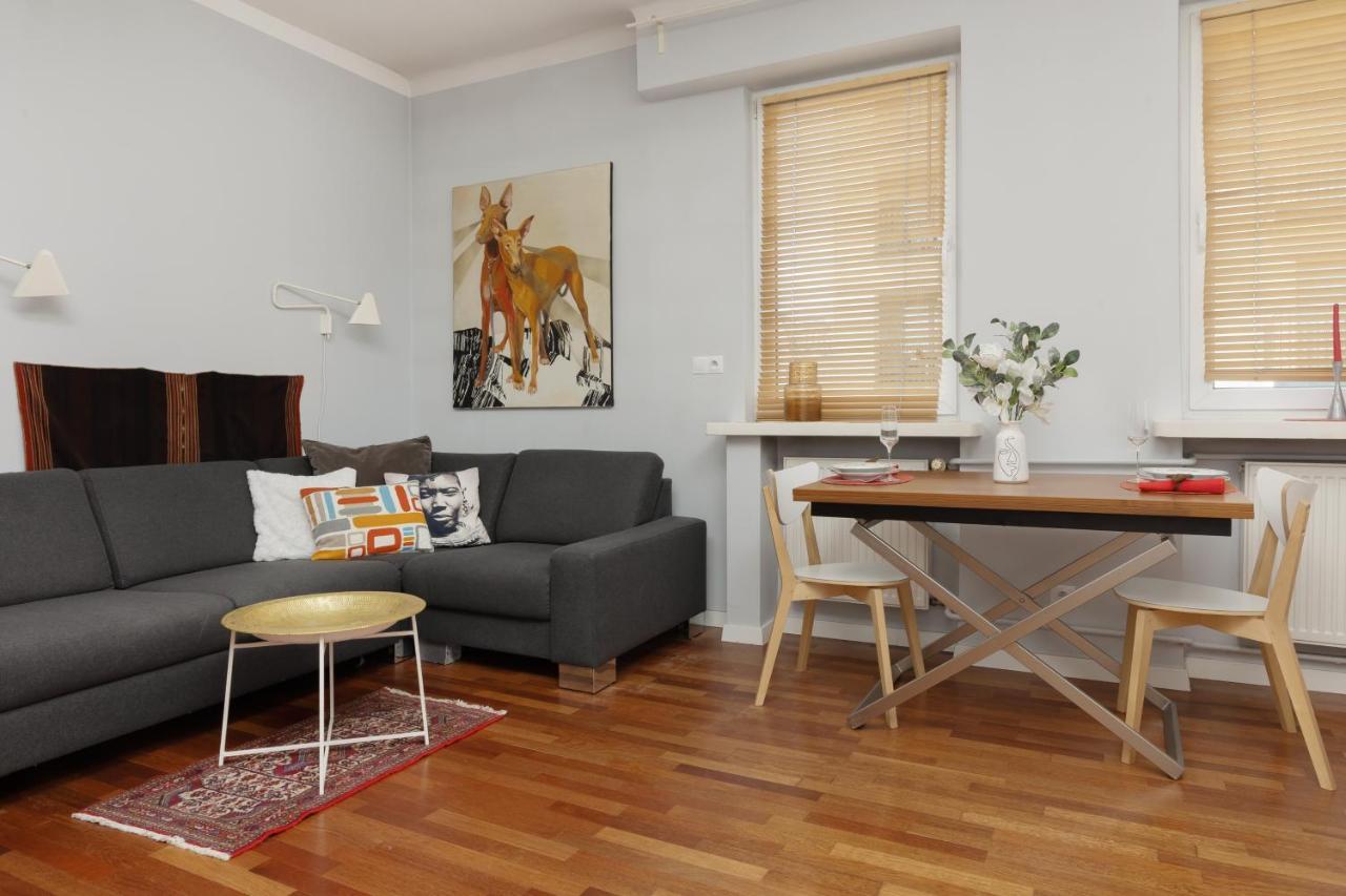 Comfy Warsaw City Centre Apartment By Noclegi Renters Luaran gambar